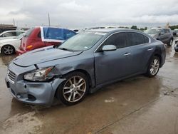 2011 Nissan Maxima S en venta en Grand Prairie, TX