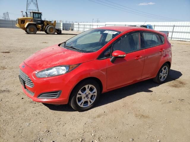 2015 Ford Fiesta SE