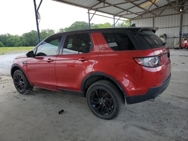 2016 Land Rover Discovery Sport HSE