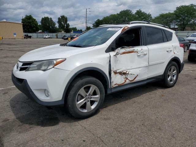 2015 Toyota Rav4 XLE