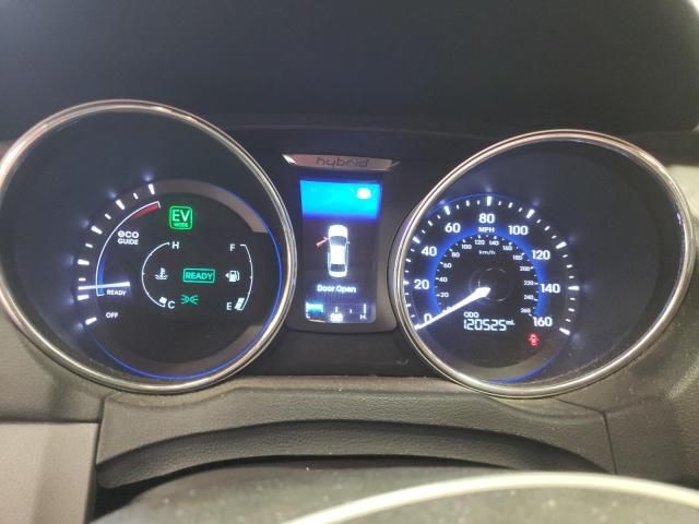 2013 Hyundai Sonata Hybrid