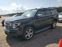 Chevrolet salvage cars for sale: 2015 Chevrolet Tahoe C1500 LTZ