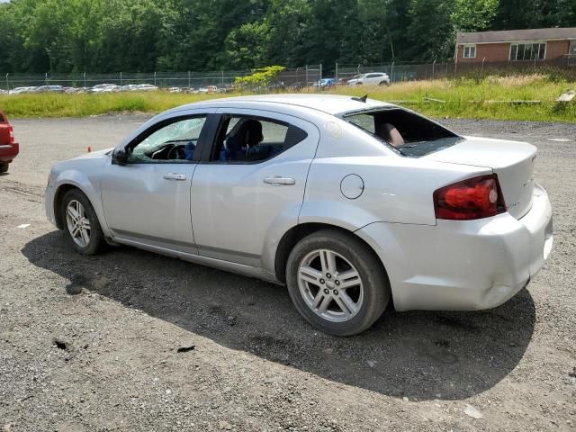 2012 Dodge Avenger SXT