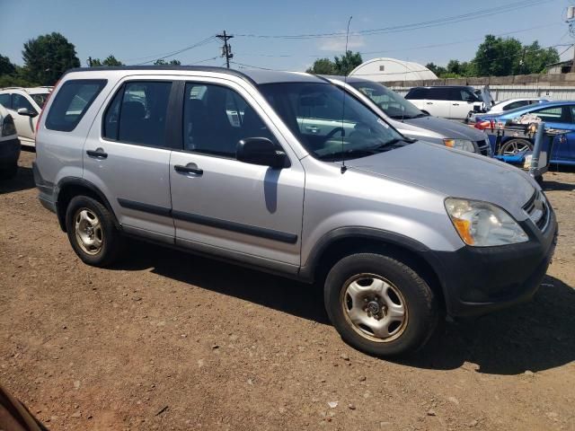 2004 Honda CR-V LX