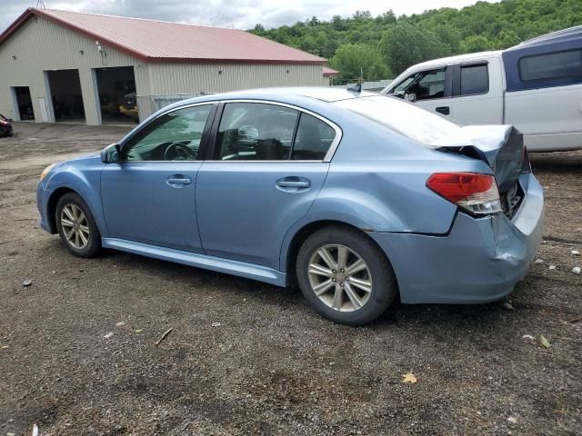 2011 Subaru Legacy 2.5I Premium