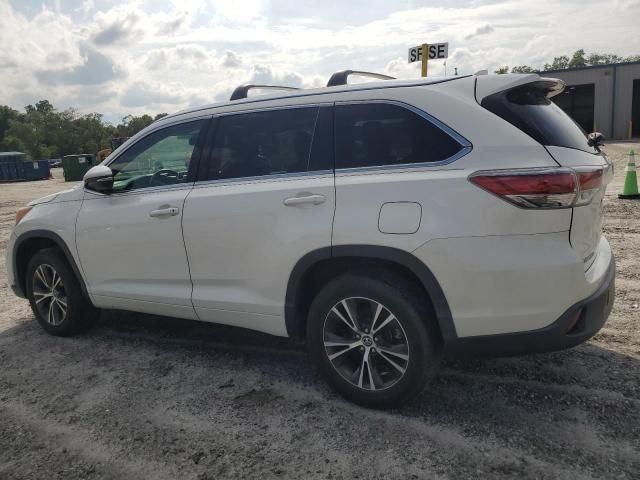 2016 Toyota Highlander XLE