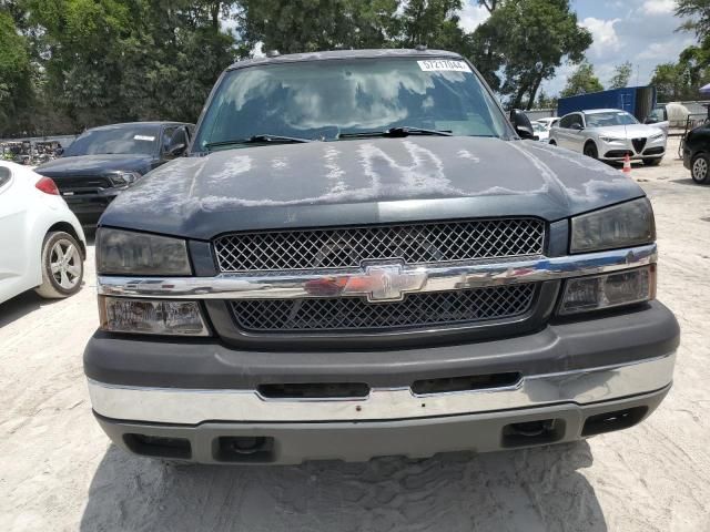 2004 Chevrolet Silverado K1500