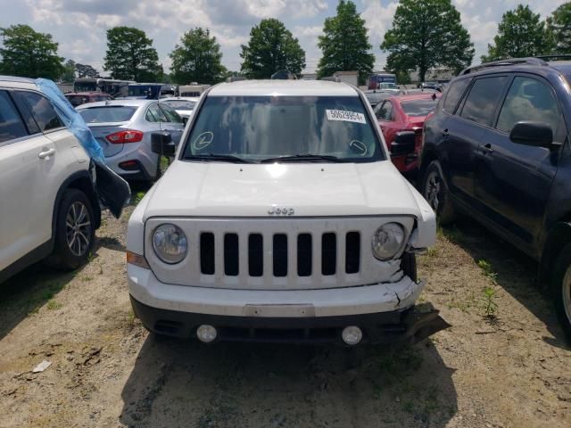 2016 Jeep Patriot Sport