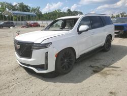 Cadillac salvage cars for sale: 2022 Cadillac Escalade Sport