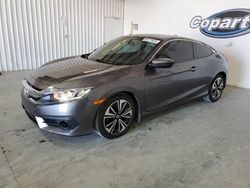 2016 Honda Civic EX en venta en Tulsa, OK