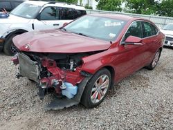 Salvage cars for sale from Copart Central Square, NY: 2018 Chevrolet Impala LT