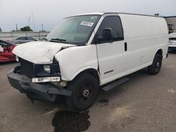 Salvage cars for sale from Copart Dunn, NC: 2006 GMC Savana G2500