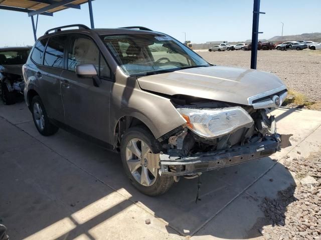 2016 Subaru Forester 2.5I Premium