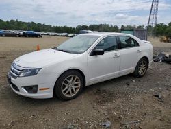 Ford Fusion salvage cars for sale: 2012 Ford Fusion SEL