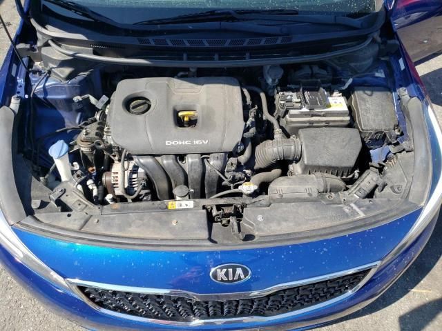 2018 KIA Forte LX