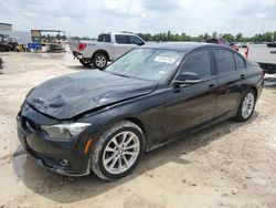 BMW salvage cars for sale: 2017 BMW 320 I