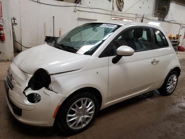 2012 Fiat 500 POP