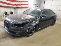 Audi s4/rs4 salvage cars for sale: 2012 Audi S4 Premium Plus