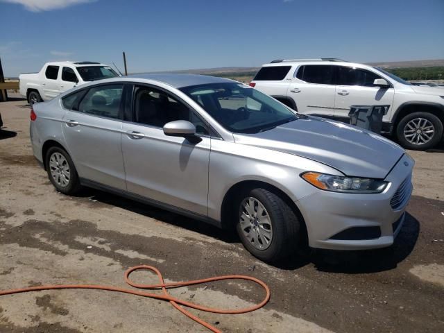 2014 Ford Fusion S