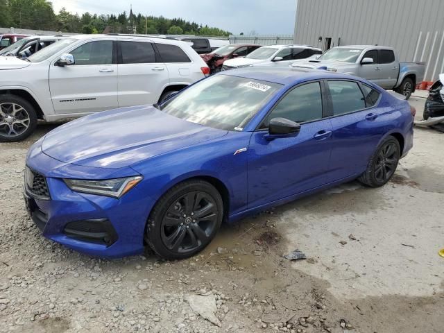 2021 Acura TLX Tech A