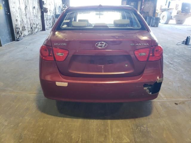 2008 Hyundai Elantra GLS