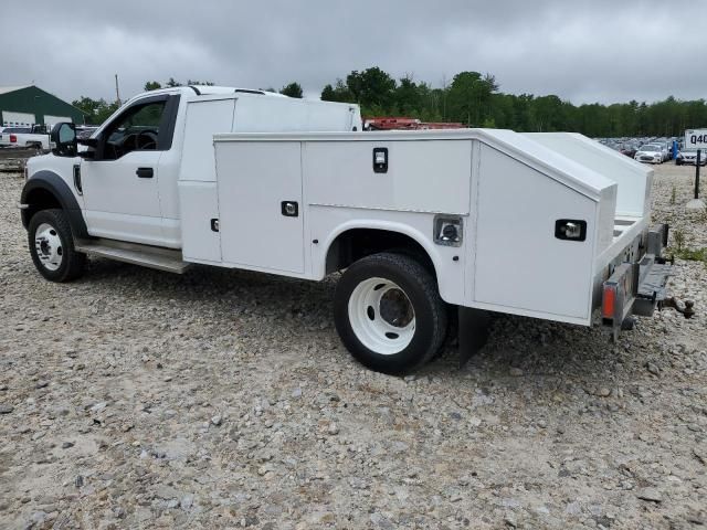 2018 Ford F550 Super Duty