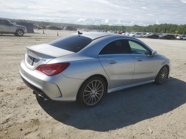 2016 Mercedes-Benz CLA 250