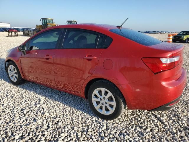 2015 KIA Rio LX