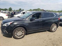 Buick Envision salvage cars for sale: 2017 Buick Envision Preferred