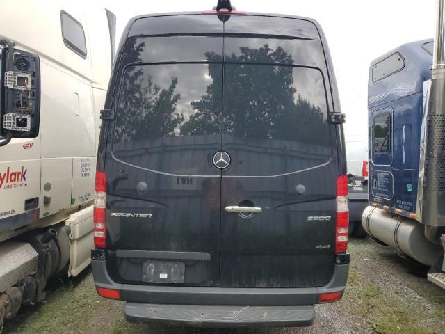 2016 Mercedes-Benz Sprinter 2500