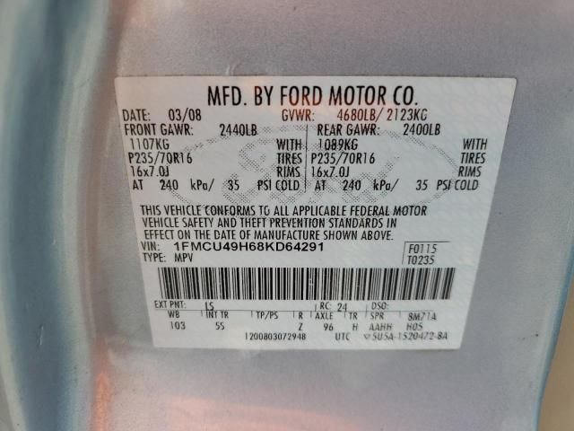 2008 Ford Escape HEV