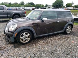 Mini salvage cars for sale: 2010 Mini Cooper Clubman