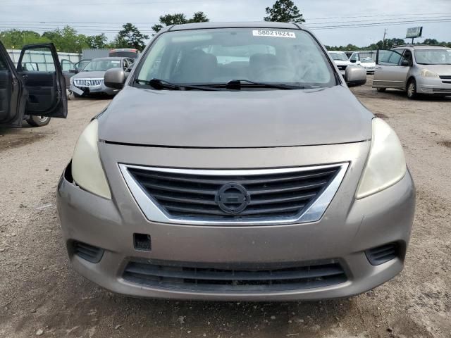 2014 Nissan Versa S