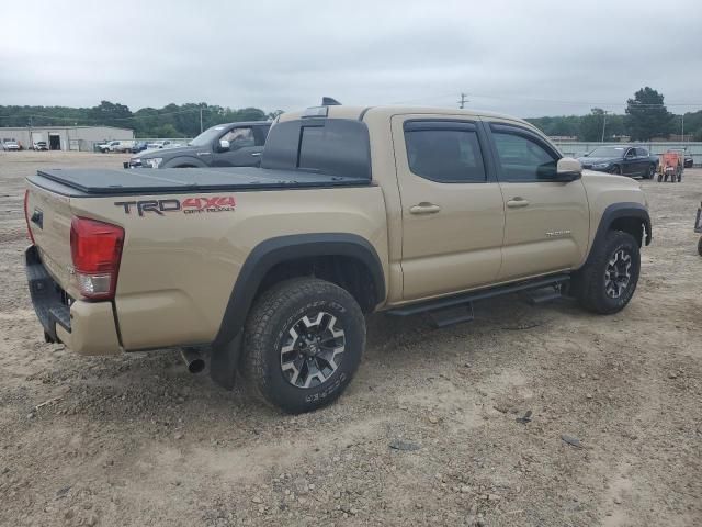 2017 Toyota Tacoma Double Cab