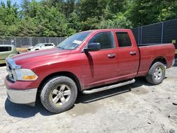 2012 Dodge RAM 1500 SLT en venta en Waldorf, MD