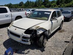 Porsche Vehiculos salvage en venta: 2006 Porsche Cayenne S