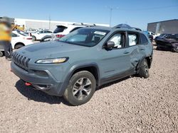 Jeep Vehiculos salvage en venta: 2014 Jeep Cherokee Trailhawk