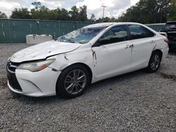 2017 Toyota Camry LE en venta en Riverview, FL