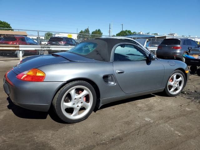 2002 Porsche Boxster S