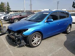 Salvage cars for sale from Copart Rancho Cucamonga, CA: 2011 Hyundai Elantra Touring GLS