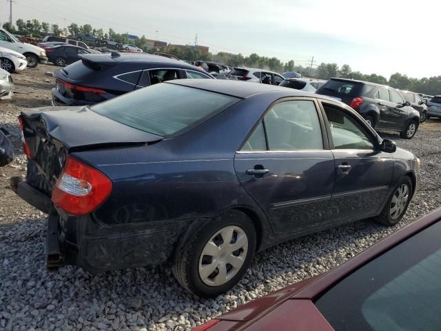 2003 Toyota Camry LE