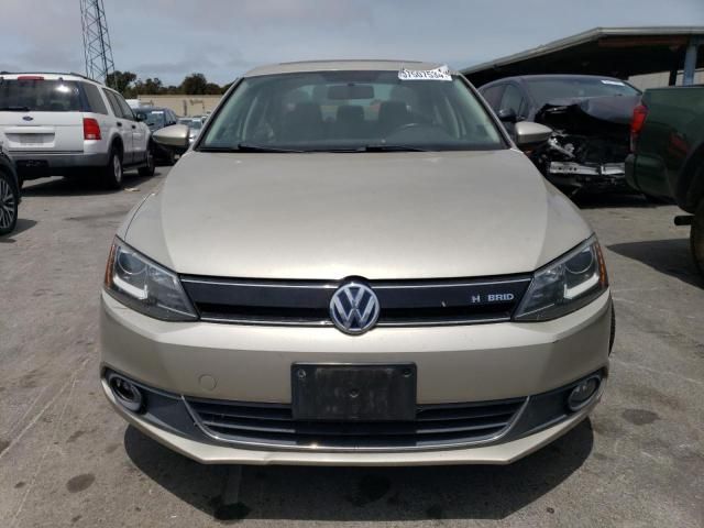 2013 Volkswagen Jetta Hybrid