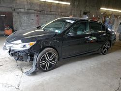 Honda Accord salvage cars for sale: 2017 Honda Accord Sport Special Edition