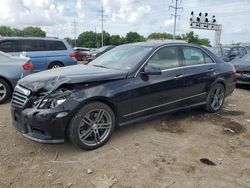 Mercedes-Benz E 550 4matic salvage cars for sale: 2011 Mercedes-Benz E 550 4matic