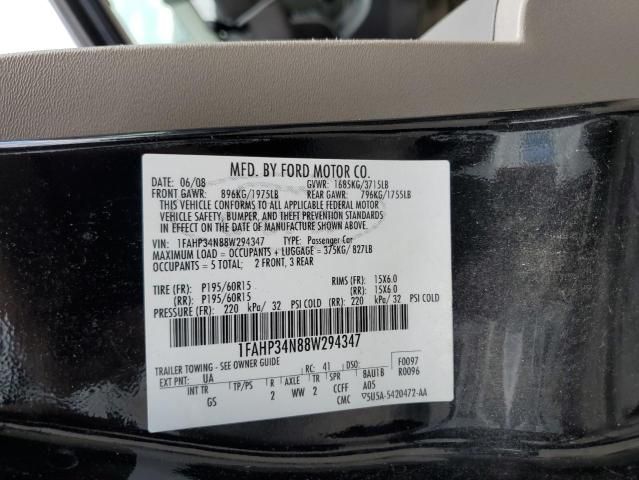 2008 Ford Focus SE/S