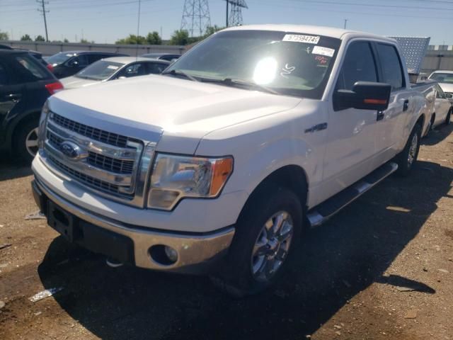 2014 Ford F150 Supercrew