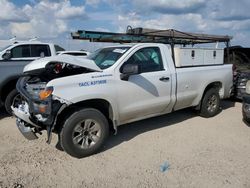 Salvage cars for sale from Copart Wilmer, TX: 2022 Chevrolet Silverado C1500