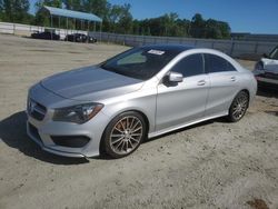 Mercedes-Benz salvage cars for sale: 2016 Mercedes-Benz CLA 250