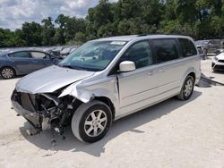 Chrysler salvage cars for sale: 2010 Chrysler Town & Country Touring