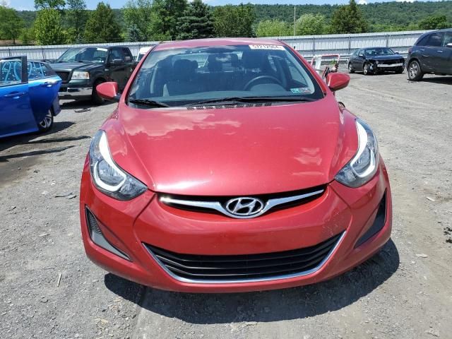 2016 Hyundai Elantra SE